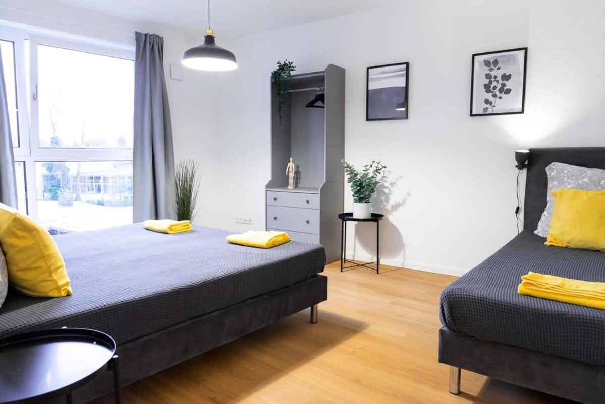 Four Bedroom In Urban Location Hamburg Exterior foto